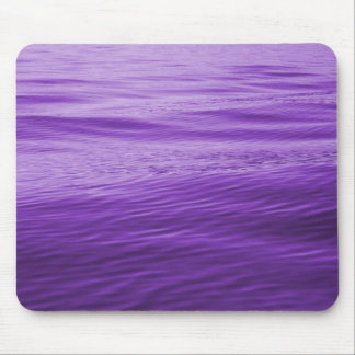 Purple Water Mouse Pad