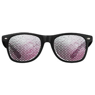 purple water retro sunglasses