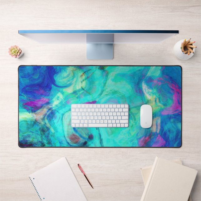 Purple Water Sprite Desk Mat (Office 1)