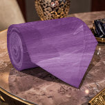 Purple Watercolor Custom Necktie<br><div class="desc">A beautiful and unique necktie featuring a delicate watercolor design. Perfect for adding a touch of sophistication and personality to any outfit. This custom tie makes a thoughtful gift for any occasion.</div>