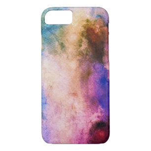 Purple Watercolor Fusion Art Case