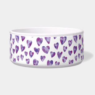 Purple Watercolour Heart