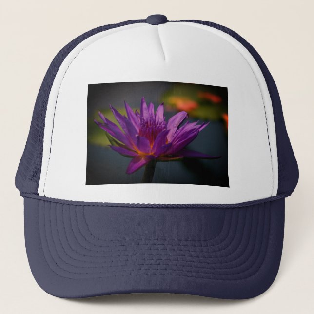 Purple Waterlily Hat (Front)