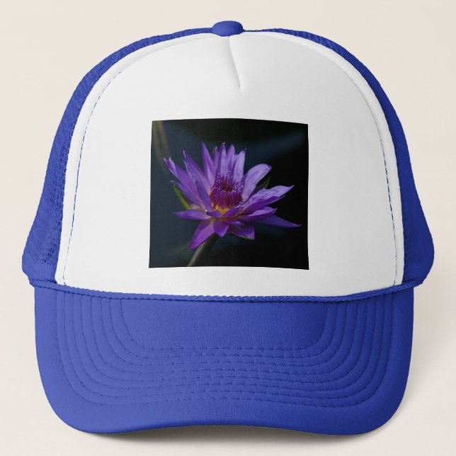 Purple Waterlily Hat (Front)