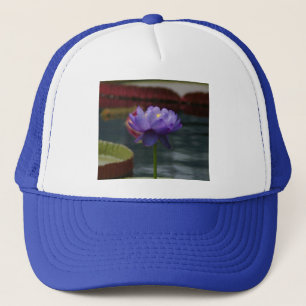 Purple Waterlily Hat