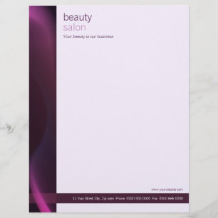 Purple Wave letterhead
