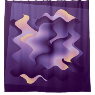 Purple waves