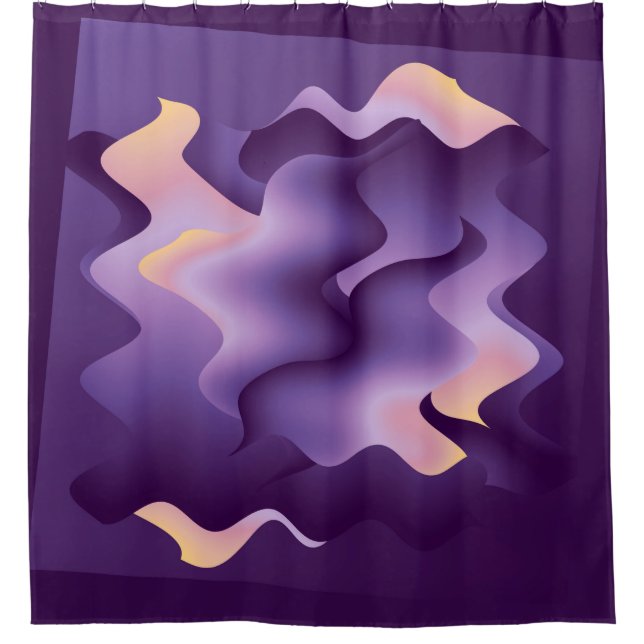 Purple waves (Front)