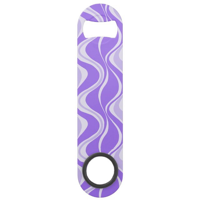 Purple Waves Opener Bar Key (Front)