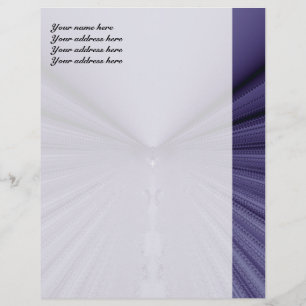 Purple Way Letterhead