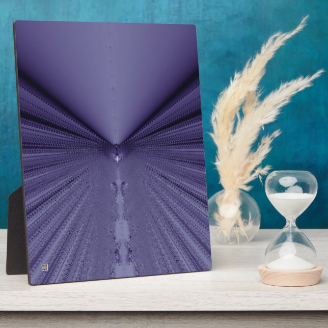 Purple Way Plaque (Side)