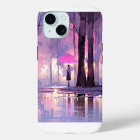 Purple Weather Anime Impressionism