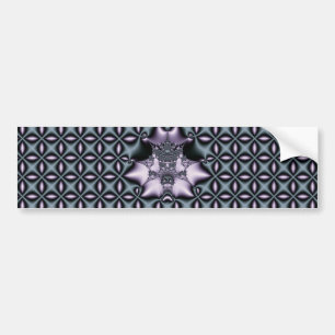 Purple Web Bumper Sticker