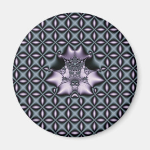 Purple Web Magnet