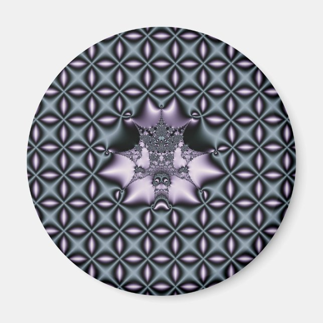 Purple Web Magnet (Front)