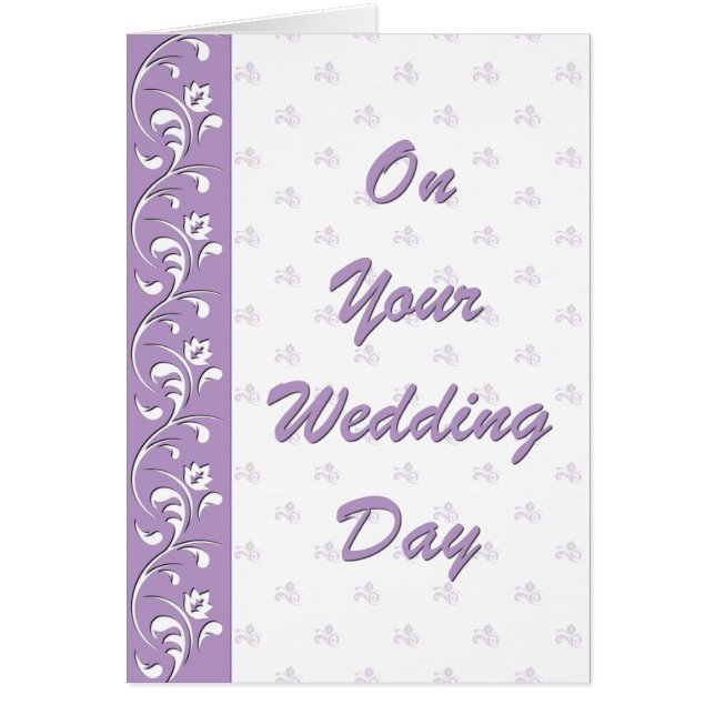 Purple Wedding Deco (Front)