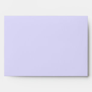 Purple Wedding Invitation Envelope