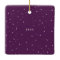 Purple Wedding Merry and Married Photo Christmas