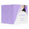 Purple Wedding Planner Binder