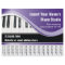 Purple, White, and Black Keyboard Teacher Flyer