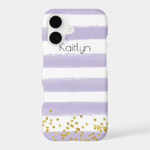 Purple, White Case-Mate Barely There iPhone X Case