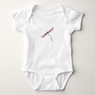 Purple white dragonfly creeper dragonflies
