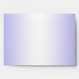 Purple & White Envelope