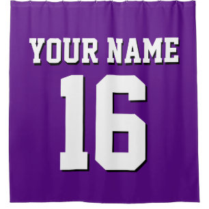 Purple White Sports Jersey Team Jersey
