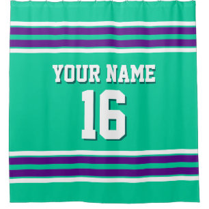 Purple White Stripes Sports Jersey