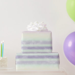 Purple White Unicorn Dream Wrapping Paper