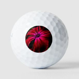 Purple Wild Flower be6 gbcna Golf Balls