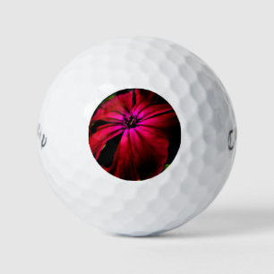 Purple Wild Flower cwb gbcna Golf Balls