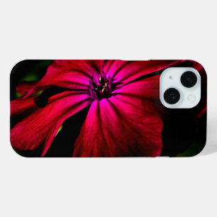 Purple Wild Flower iphcnm iPhone 15 Case
