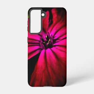 Purple Wild Flower sgcna Samsung Galaxy Case