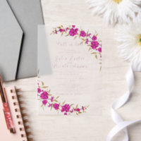Purple Wild Trumpet Vine Flower Garden Wedding