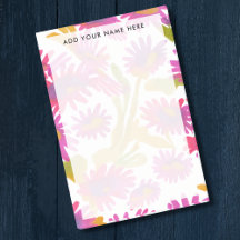 Purple Wildflower Blossom Office 