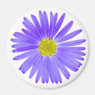 Purple Wildflower Magnet