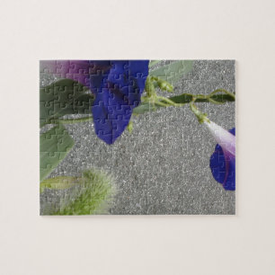 Purple Wildflowers Jigsaw Puzzle