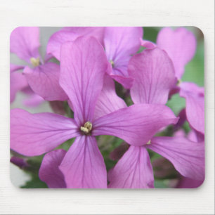 Purple Wildflowers Mousepad