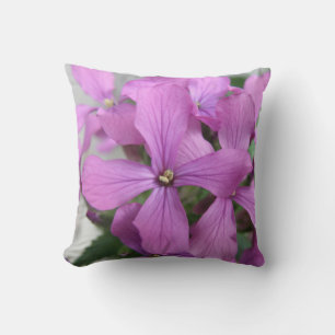 Purple Wildflowers Pillow