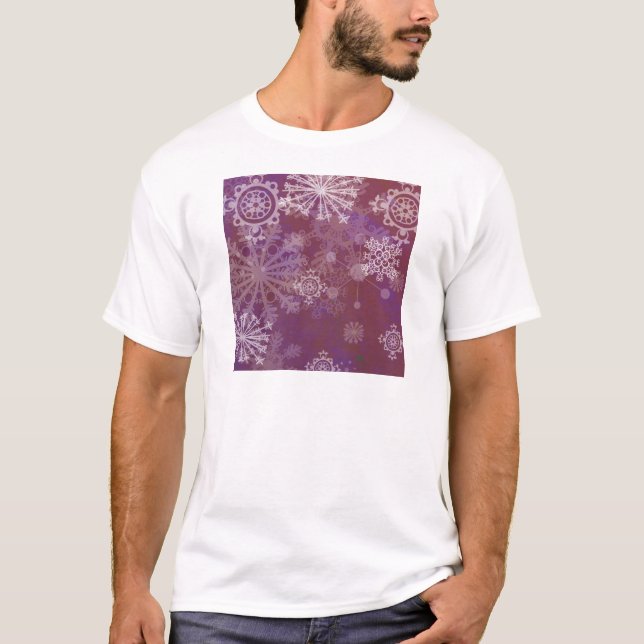 Purple Winter T-Shirt (Front)
