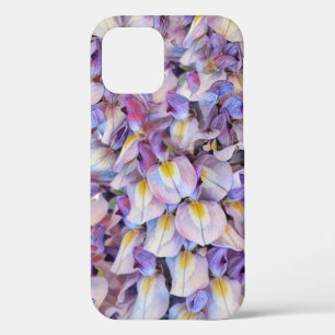 Purple Wisteria Spring Flowers Art Phone Case