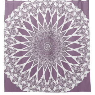 Purple Wisteria Tristyns Mandala