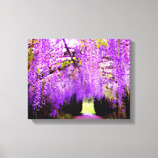 Purple Wisteria Wall Art