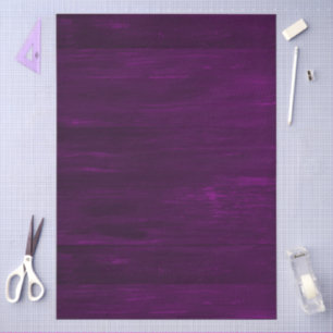 Purple wood texture stripes tissue paper