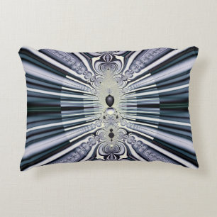 Purple World Accent Pillow