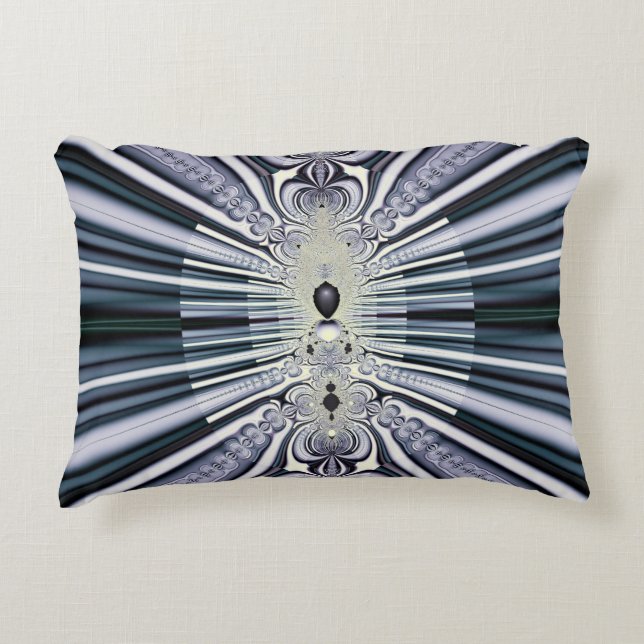 Purple World Accent Pillow (Front)