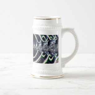 Purple World Beer Stein