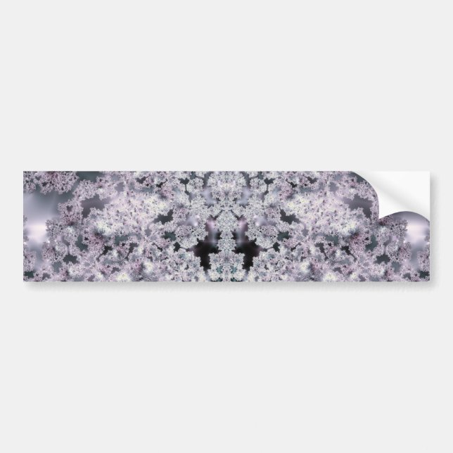 Purple World Bumper Sticker (Front)
