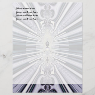 Purple World Letterhead